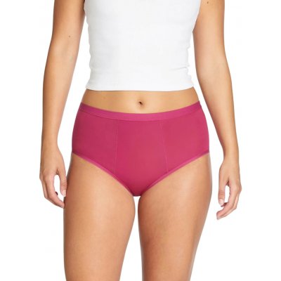 Love Luna menstruační kalhotky Full Brief Boysenberry – Zboží Dáma