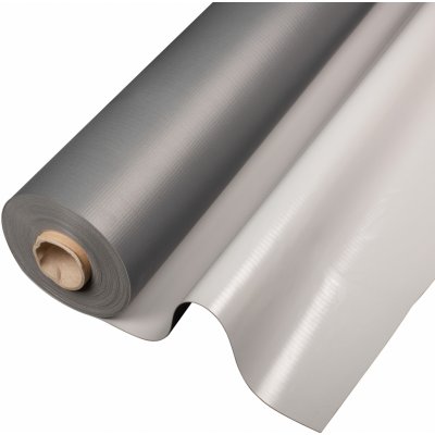 Hydroizolační fólie na bázi PVC Rhenofol CG k přitížení 1,8 mm, šíře 2,05 m, šedá – Zboží Mobilmania