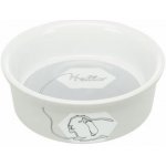 Trixie Keramická miska HELLO COMIC pro králíky 240 ml 11 cm – Zboží Dáma