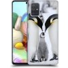 Pouzdro a kryt na mobilní telefon Samsung Pouzdro Head Case Samsung Galaxy A71 DIVOČINA – TUČŇÁCI