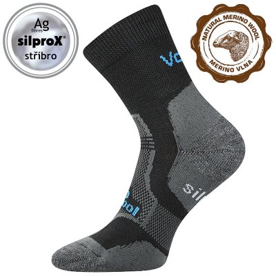 VoXX Funkční ponožky Granit černá – Hledejceny.cz