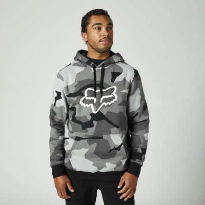 FOX Legacy Foxhead Camo Po Fleece, Black Camor – Zboží Mobilmania