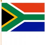 Jižní Afrika vlajka JAR 45x30cm – Hledejceny.cz