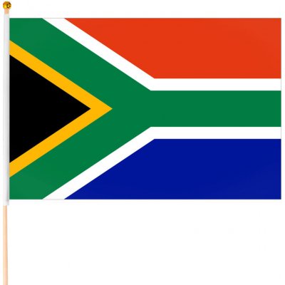 Jižní Afrika vlajka JAR 45x30cm – Hledejceny.cz
