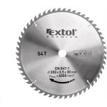 EXTOL PREMIUM Kotouč pilový s sk plátky, o 350x3,3x30mm, 54t 8803252 – Zboží Dáma