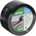 Spax Lepicí páska 30 m x 87 mm černá 1 ks 4000009186419 – Hledejceny.cz