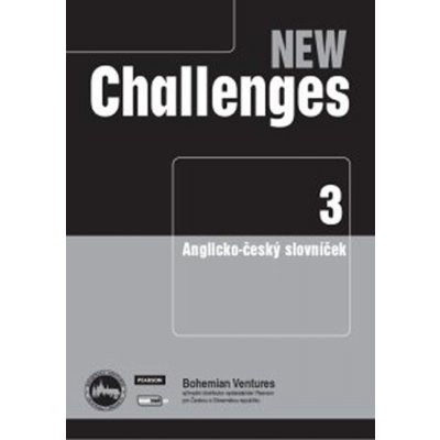 New Challenges 3 slovníček CZ, Brožovaná