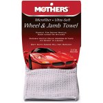 Microfiber Ultra-Soft Wheel & Jamb Towel - ultra jemný mikrovláknový sušící ručník na disky, sloupky a mezidveřní prostory, 40 x 50cm | Mothers