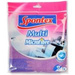 Spontex Multi univerzální utěrka z mikrovlákna 32 x 32 cm 1 ks – Zbozi.Blesk.cz