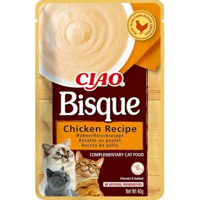Inaba Ciao Bisque kuře 40 g – Hledejceny.cz