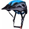 Cyklistická helma Force Aves black/blue matt 2021