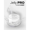 UV gel Yoshi Stavební gel Jelly Pro gel Uv Led Cover Ivory GP015 15ml