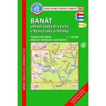 KČT Banát 1:100 000 / 6. vydání 2022 – Sleviste.cz