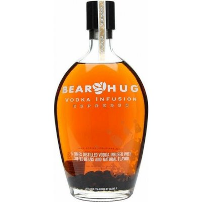 Bear Hug Espresso 21% Vodka infusion 1 l (holá láhev) – Hledejceny.cz