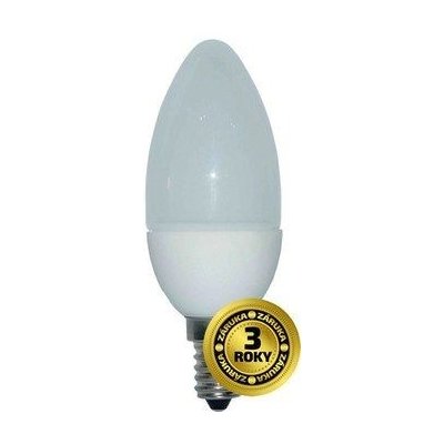 Solight LED žárovka 6W svíčka E14 3000K 160° 420lm Teplá bílá