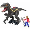 Figurka Mattel Fisher Price Imaginext INDORAPTOR a MAISIE