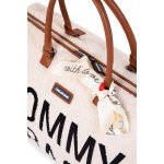 Childhome taška Mommy Bag Teddy Off White – Zboží Dáma