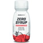 Zero Syrup Biotech Strawberry 320 ml – Zboží Dáma