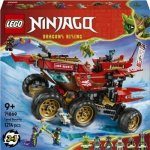 LEGO® NINJAGO 71869 Pozemní Odměna osudu – Hledejceny.cz