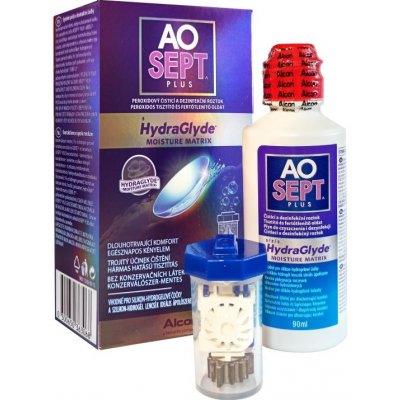 Alcon Aosept Plus HydraGlyde 90 ml – Zbozi.Blesk.cz