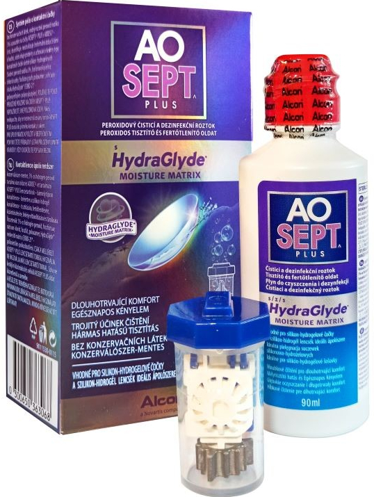 Alcon Aosept Plus HydraGlyde 90 ml