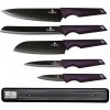 Sada nožů Berlingerhaus Purple Eclipse Collection 6 ks