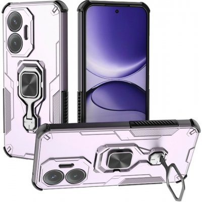 Hole odolný kryt na Xiaomi Poco F7 5G - růžový – Zboží Živě