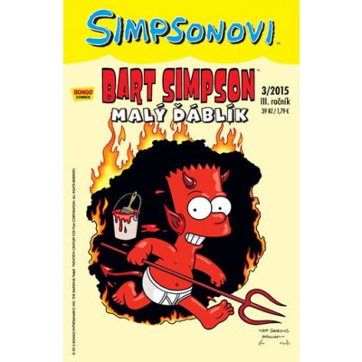 Bart Simpson 19 3/2015 Groening Matt – Hledejceny.cz