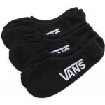 Vans CLASSIC SUPER NO SHOW SOCKS 3 PAIR PACK Black – Hledejceny.cz