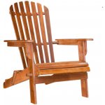 Casaria ADIRONDACK hnědá 103908 – Zboží Dáma