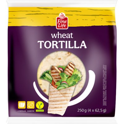 Fine Life Tortilla 25 cm 250 g – Zboží Dáma