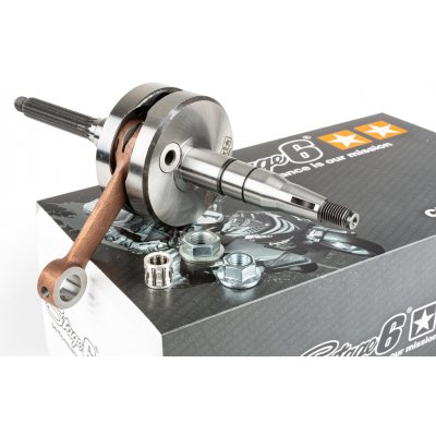 Klikový hřídel Stage6 HPC MK2, pístní čep 10mm, Minarelli AC / LC | Zboží Auto