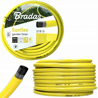 Bradas Sunflex 1/2" 30 m – Hledejceny.cz