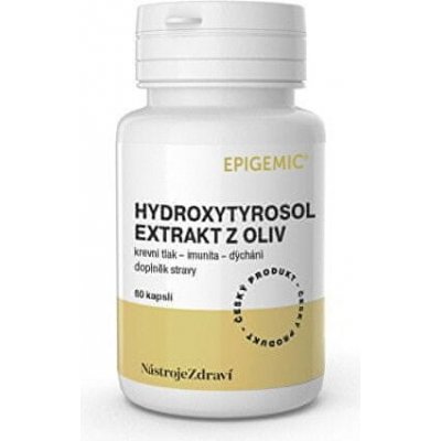 Epigemic Hydroxytyrosol extrakt z oliv 60 kapslí – Zboží Mobilmania