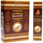 Ayurvedic indické vonné tyčinky Relaxation 16 g – Zboží Dáma