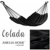 Houpací síť Amelia Home Colada černá