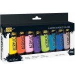 SOLO GOYA Sada akrylových barev 8x20ml – Zboží Dáma