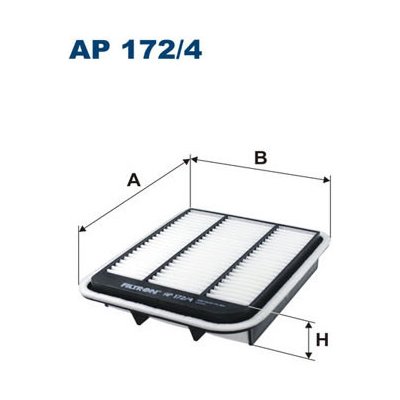 Vzduchový filtr FILTRON AP 172/4 – Hledejceny.cz