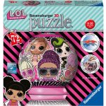 Ravensburger 3D puzzleball L.O.L. Surprise! 72 ks – Sleviste.cz