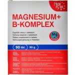 Nutristar Hořčík + B-Komplex 90 tablet – Hledejceny.cz