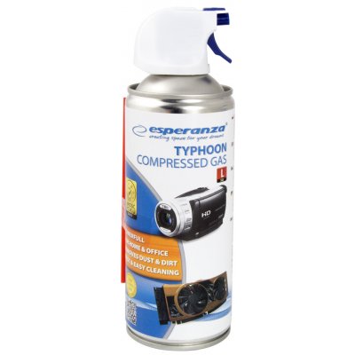 Esperanza ES103 Stlačený vzduch ve spreji, 400 ml (ES103 - 5905784766768) – Zboží Dáma
