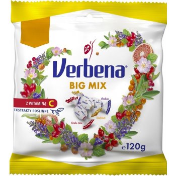 Verbena Big mix furé se 3 příchutěmi a vitamínem C (120 g)
