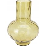 H&L Skleněná váza 23x17cm, světle zelená – Hledejceny.cz