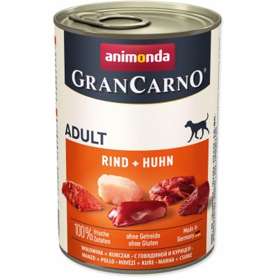 Animonda GranCarno Original Adult hovězí a Chicken 400 g – Hledejceny.cz
