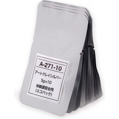 Art Clay Silver stříbrná modelovací hlína 10x5g 1 ks – Hledejceny.cz