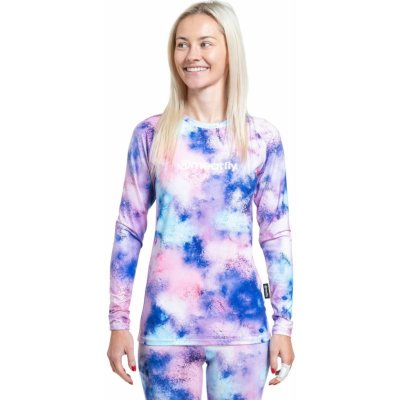 Meatfly termo Capa Purple Aquarel Fialová – Zboží Mobilmania