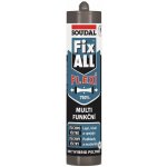 SOUDAL Fix ALL FLEXI 290ml černý – Zboží Mobilmania