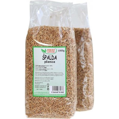 IPJ Natur Špalda loupaná 1 kg – Sleviste.cz