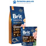 Brit Premium by Nature Senior S-M Chicken 8 kg – Sleviste.cz