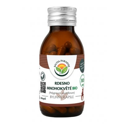 Salvia Paradise Rdesno mnohokvěté kapsle Bio 60 ks – Hledejceny.cz